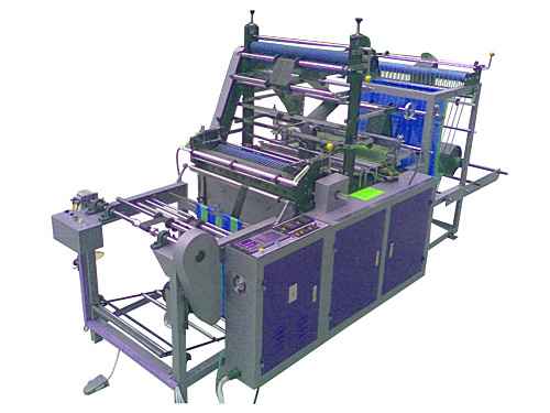  Garbage bag bag making machine